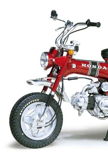 1/6 摩托车系列 No.2 达克斯 本田 EXPORT 70