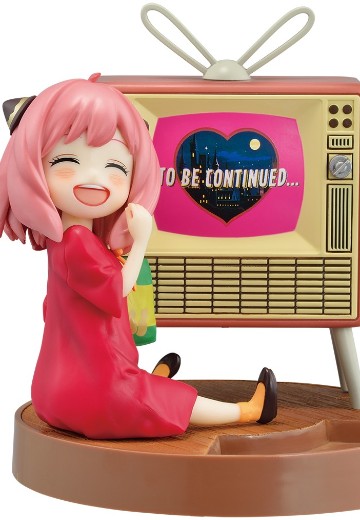 一番赏 间谍过家家 -美好日常- 最终大奖  阿尼亚·福杰 看电视♪ 异色版 | Hpoi手办维基