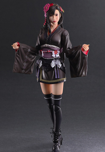 PLAY ARTS改 最终幻想7 重制版 蒂法·洛克哈特 异国风礼服 | Hpoi手办维基