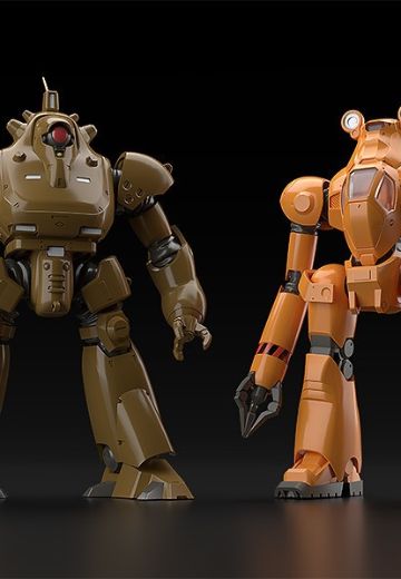 MODEROID 机动警察 HL-98 海格力斯21 与 AVS99 拳击手 异色版 | Hpoi手办维基