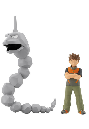 宝可梦比例世界 关都地区 小刚与大岩蛇