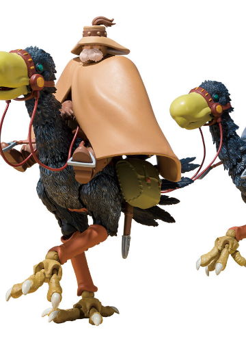 想造画廊系列 风之谷 陆行鸟 与 犹巴 | Hpoi手办维基