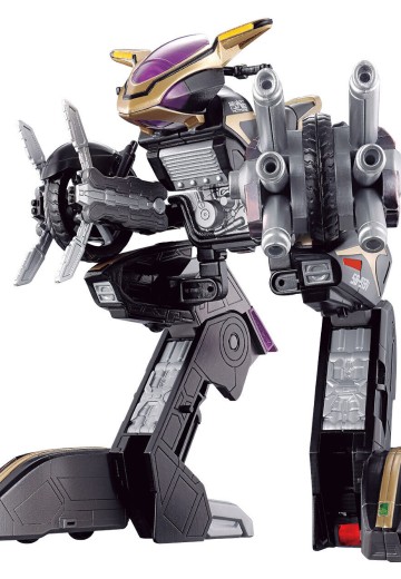 装动编年史 假面骑士555 边车猛击摩托