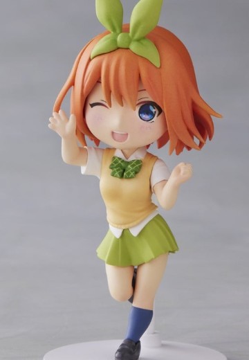 迷你手办系列 五等分的新娘∬ 中野四叶 PLUM限定 元气眨眼