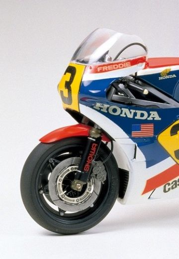 1/12 摩托车系列No.32 本田 NS500 G.P. 赛车手 | Hpoi手办维基