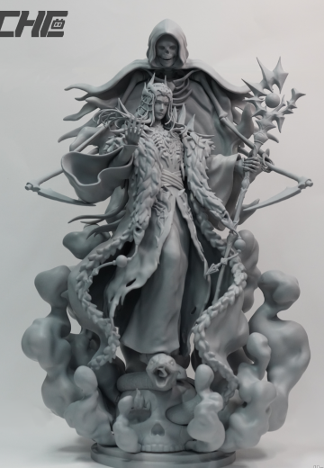 CHE手办原型大赛参赛品 全职高手 喻文州 索克萨尔 | Hpoi手办维基