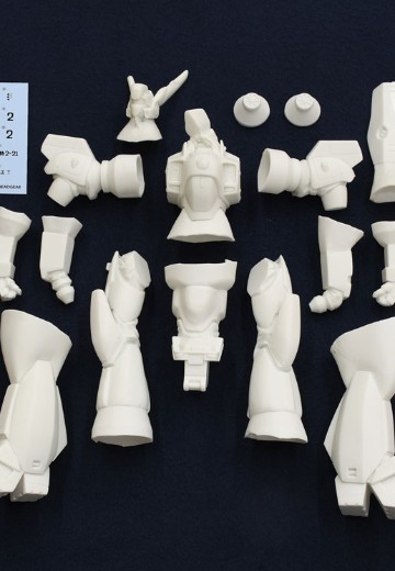 机动警察 英格拉姆 漫画版 软胶模型件 | Hpoi手办维基