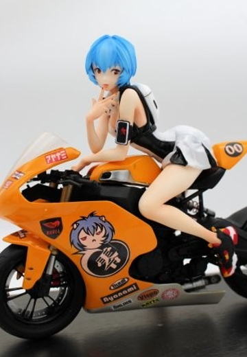 新世纪福音战士 凌波零 赛车女郎 | Hpoi手办维基