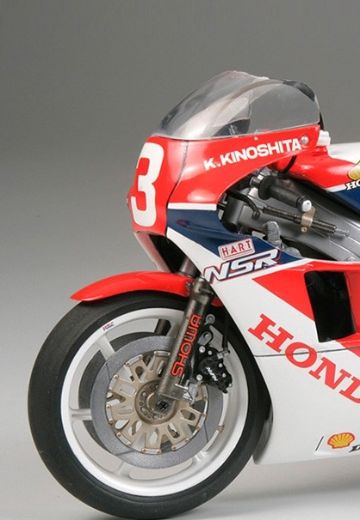 1/12 摩托车系列 No.99 本田 NSR 500 原厂配色 | Hpoi手办维基