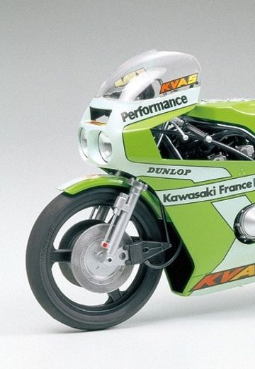 1/12 摩托车系列No.12 川崎 KR1000F 耐久赛车 | Hpoi手办维基