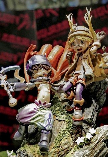 精英 Diorama 来自深渊 雷格＆莉可