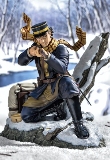 PRISMA WING PWGDKM-01P 黄金神威 杉元佐一 | Hpoi手办维基