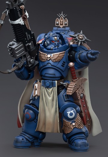 战锤40000 极限战士 连长 装备大师级重型爆矢枪 | Hpoi手办维基