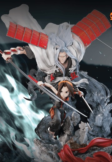 精英融合系列 萨满之王：麻倉 叶 和 阿弥陀丸 | Hpoi手办维基