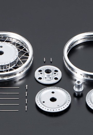 细节部件（摩托车型号用） No.31 1/12 本田 RC166 车轮套件 | Hpoi手办维基