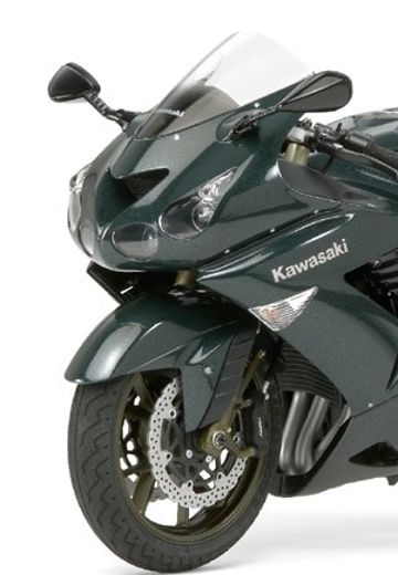 1/12 杰作收藏 （完成品） No.82 川崎 ZZR1400 珍珠流星灰 | Hpoi手办维基