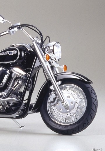 1/12 摩托车系列 No.80 雅马哈  XV1600 公路之星 | Hpoi手办维基