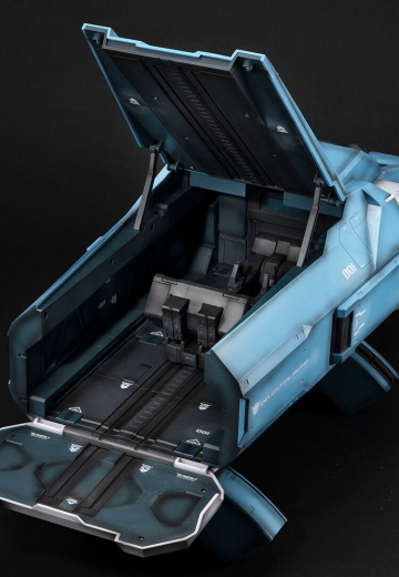 名场面还原系列 机动战士高达00（1/144HG） 托勒密机舱 重涂版