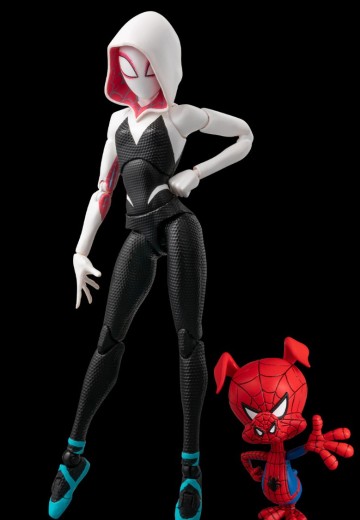 SV-Action 蜘蛛侠：平行宇宙 蜘蛛格温+蜘猪侠