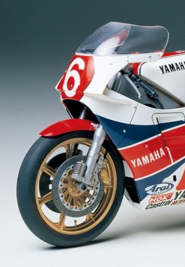 1/12 摩托车系列 No.75 雅马哈  YZR500(OW70) 平忠彦样式 | Hpoi手办维基