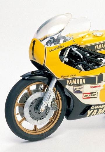 1/12 摩托车系列 No.1 雅马哈 YZR500 G.P. 赛车手 | Hpoi手办维基