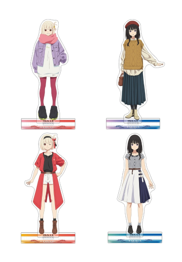 莉可丽丝 亚克力立牌 | Hpoi手办维基