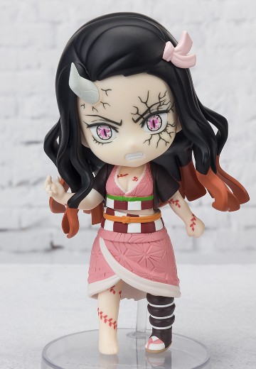 Figuarts mini 鬼灭之刃 灶门弥豆子 鬼化进行时 | Hpoi手办维基