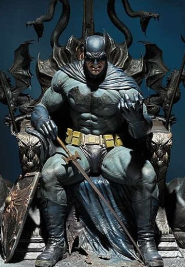 DC系列 DC漫画 蝙蝠侠 蝙蝠侠王座 全身像