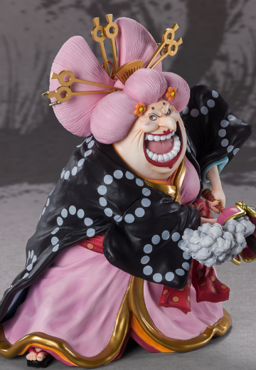 FiguartsZERO [超激战] 航海王 和之国篇 夏洛特·玲玲 -花魁阿铃 鬼岛怪物决战-