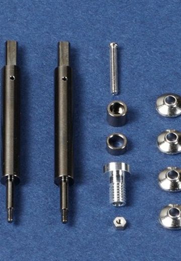 细节部件（摩托车型号用） No.51 1/12 本田NSR500 '84 前叉套件