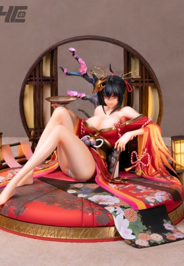 CHE手办原型大赛参赛品 碧蓝航线 鹩 花魁衣裳 | Hpoi手办维基