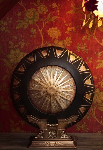 DC系列 神奇女侠 盾牌 道具复制品 宝丽石版 | Hpoi手办维基