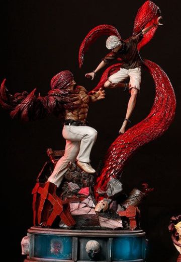 精英场景系列 东京喰种 大守八云 VS 金木研 | Hpoi手办维基