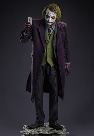 DC系列 蝙蝠侠:黑暗骑士 小丑 全身像 | Hpoi手办维基