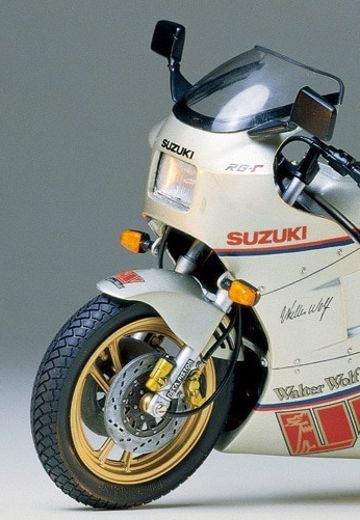 1/12 摩托车系列 No.53 铃木 RG250   Walter Wolf | Hpoi手办维基