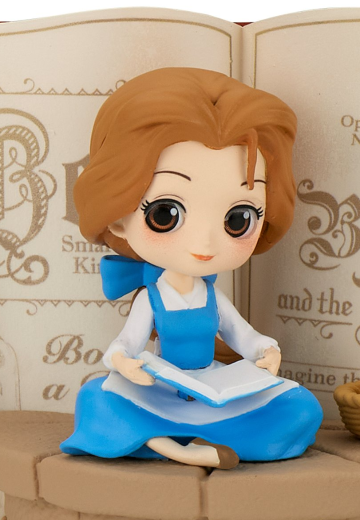 Q posket 童话系列 迪士尼角色 贝儿 乡村造型 B款