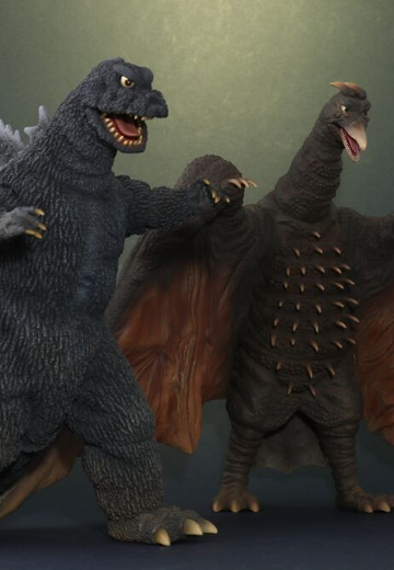 东宝大怪兽系列 怪兽大战争 哥斯拉 与 拉顿