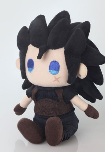 最终幻想7：危机之源 重制版 毛绒玩偶 扎克斯·菲尔