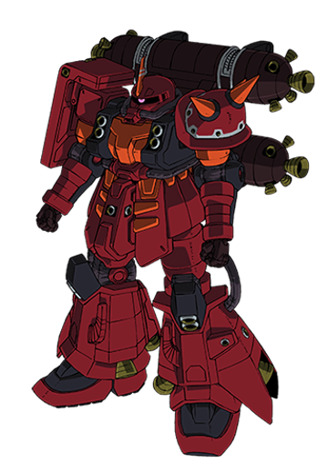 MS-06R 精神感应扎古