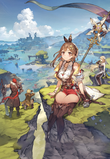 莱莎的炼金工房3 ~终结之炼金术士与秘密钥匙~