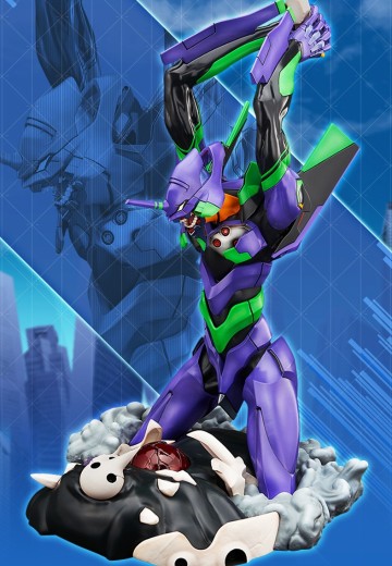 一番赏 新世纪福音战士~初号机、咆哮！~ A奖 新世纪福音战士初号机