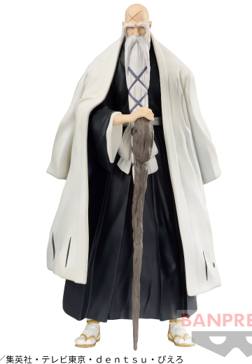 SOLID AND SOULS 境·界（死神）山本元柳斋重国