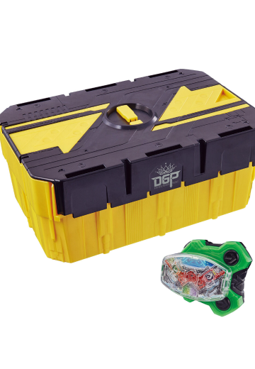 假面骑士极狐系列 叹号宝箱001+DX双骑驱动升级带扣套装（暂译）