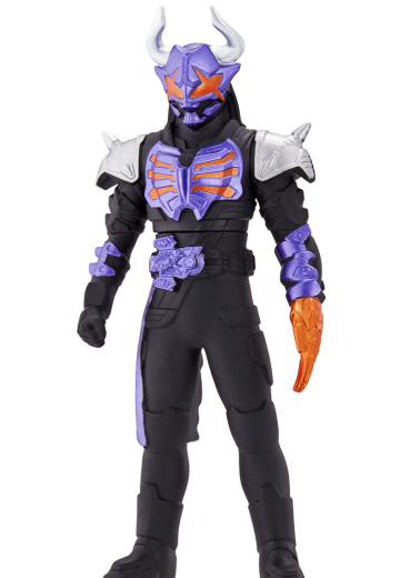 骑士英雄系列 假面骑士极狐 假面骑士霸牛 僵尸形态 | Hpoi手办维基