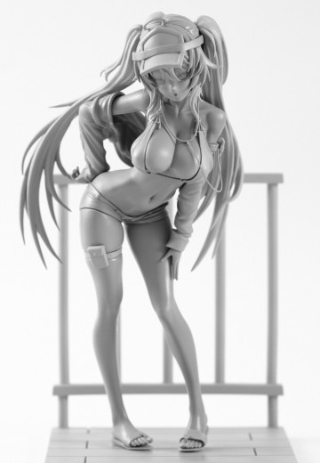 CHE手办原型大赛参赛品 日焼けちゃん