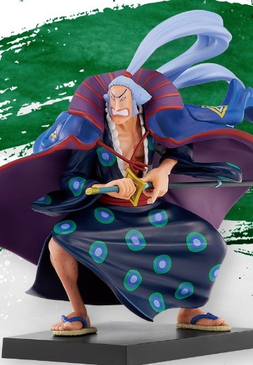 一番赏 航海王 见参! 赤鞘九人男 第二弹 B奖 传次郎 | Hpoi手办维基