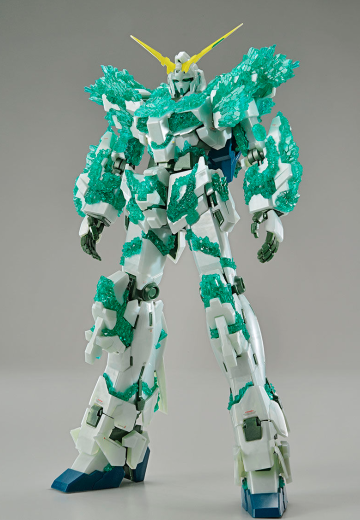 MG  高达基地限定 机动战士高达独角兽 独角兽高达（光之结晶体）