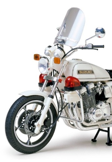 1/12 摩托车系列No.20 铃木 GSX750 警用型 | Hpoi手办维基