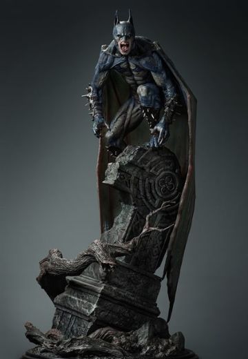 DC系列 DC漫画 恶魔蝙蝠侠 全身像 | Hpoi手办维基