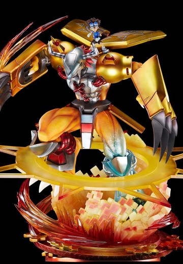 大型雕像系列 数码宝贝 战斗暴龙兽 | Hpoi手办维基